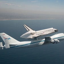 cosmic, Boeing 747, ferry