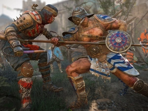 For Honor, gladiator, Fight, Samurai Shinobi