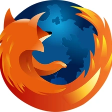 Big, Browsers, FireFox, logo