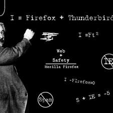 FireFox, Einstein, Mozilla