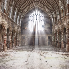 ligh, Church, flash, luminosity, sun, Window