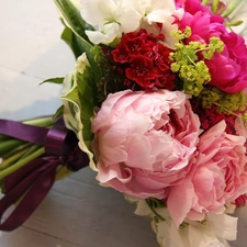 flowers, color, bouquet