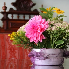 bouquet, flowers