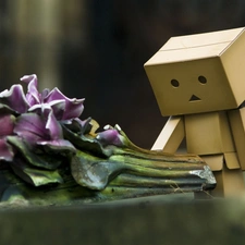 Danbo, Flowers