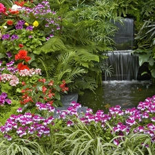 Garden, Flowers