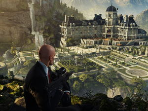 game, form, agent, Hitman 2