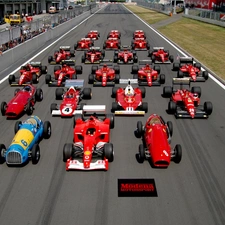 track, Ferrari, Formula 1