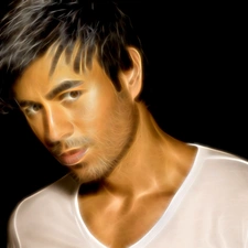 singer, iglesias, Fractalius, enrique