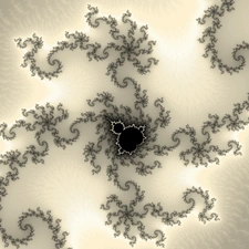 Esa, abstraction, fractals, flourishes