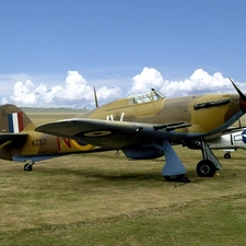Hawker Hurricane, Colours, France, airport