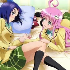 To Love-Ru, friends