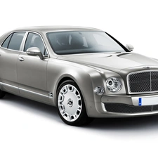 Bentley Mulsanne, bumper, Front, Mask