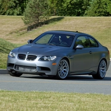 test, BMW M3, Frozen Gray Series