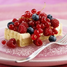 tart, fruit