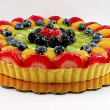 tart, fruit