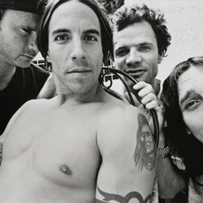 Chad Smith, Flea, John Frusciante, Anthony Kiedis