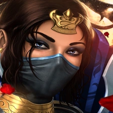 Mortal Kombat, Kitana, game