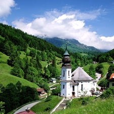 Germany, Church, Bavaria