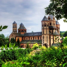 Germany, Castle, Glees