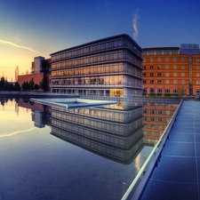 Germany, Town, Saarbrucken