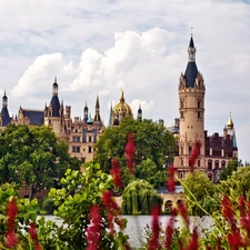 Germany, Castle, Schwerin