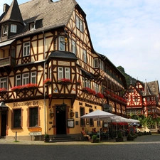 Germany, Houses, Street