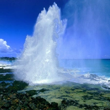 geyser