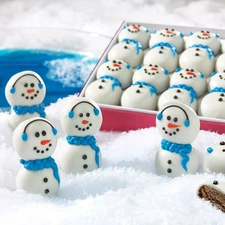 Gingerbread, Christmas, snowmen