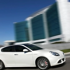 White, Alfa Romeo, Giulietta