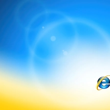 sun, Internet Explorer 8, glamour