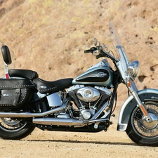 Harley-Davidson Softail Heritage, Glass