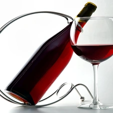 glass, Red, Wine