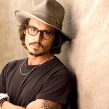 Hat, johnny deep, Glasses