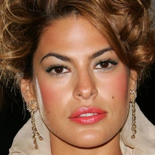 ear-ring, Eva Mendes, Golden