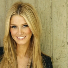 Goodrem, smiling, Delta