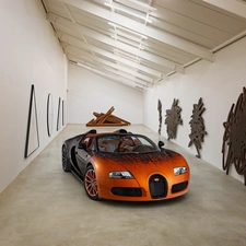 exhibition, Bugatti Veyron, Grand Sport Venet