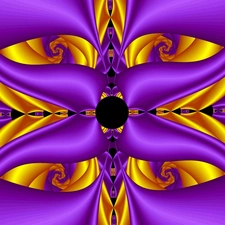 graphics, Violet, abstraction
