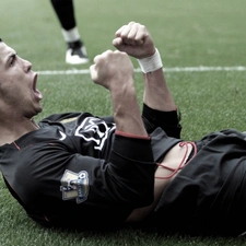 match, Cristiano Ronaldo, grass