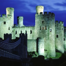 great, Britain, Conwy, Gwynedd, Castle