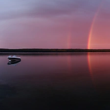 Great Rainbows, lake