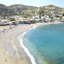 Greece, Beaches, Crete