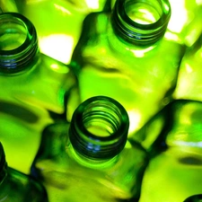 green ones, Bottles