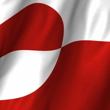 flag, Greenland