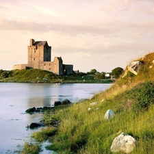 Castle, Ireland, Gulf, Dunguaire