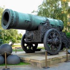gun, box Car, kremlin, Historical, Moscow