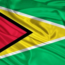 flag, Guyana