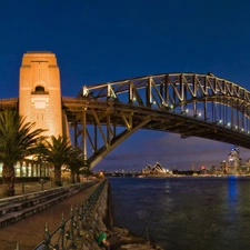 Australia, Sydney, Harbour Bridge