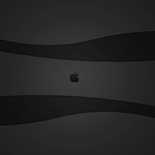 Grey, Apple, Hardware, logo