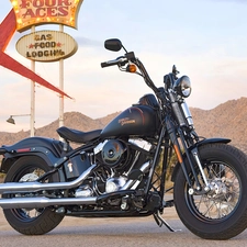 Harley Davidson Softail Cross Bo