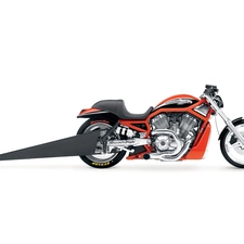 Harley Davidson Screamin Eagle V-Rod, Muscle